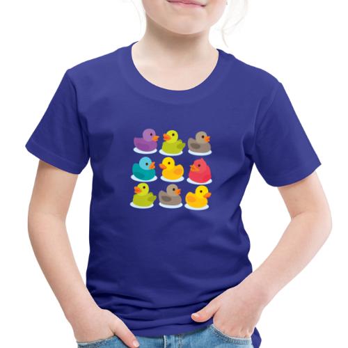More rubber ducks to the people! - Toddler Premium T-Shirt