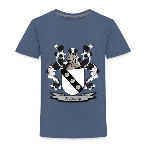 McGinley Family Crest - Toddler Premium T-Shirt