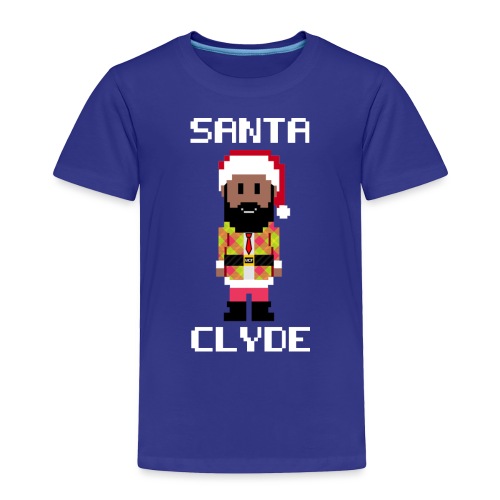 Santa Clyde So Fly (8-Bit) - Toddler Premium T-Shirt