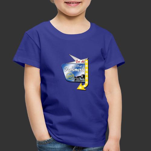 The Dashboard Diner Square Logo - Toddler Premium T-Shirt