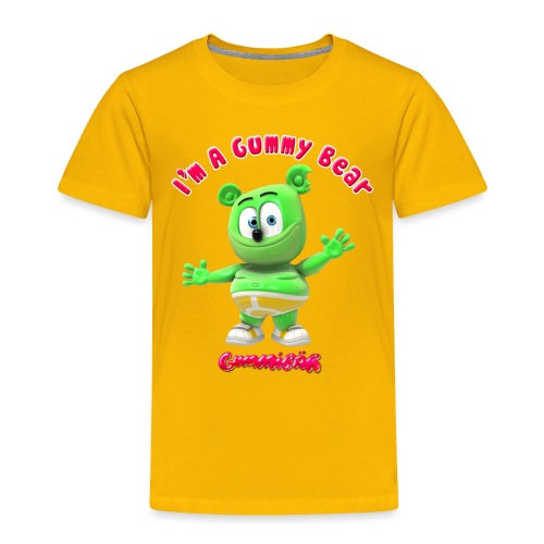 I'm A Gummy Bear - Toddler Premium T-Shirt