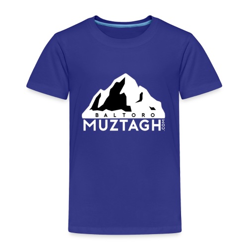 Baltoro_Muztagh_White - Toddler Premium T-Shirt