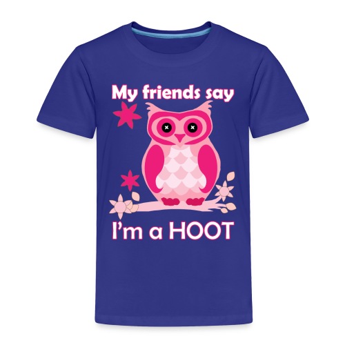 HOOT - Toddler Premium T-Shirt