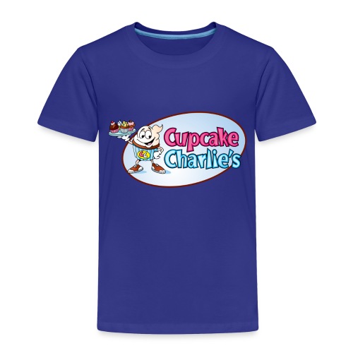 Cupcake Charlie's Logo - Toddler Premium T-Shirt