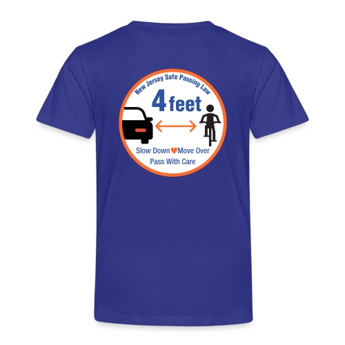 Safe Passing Logo Gear - Toddler Premium T-Shirt