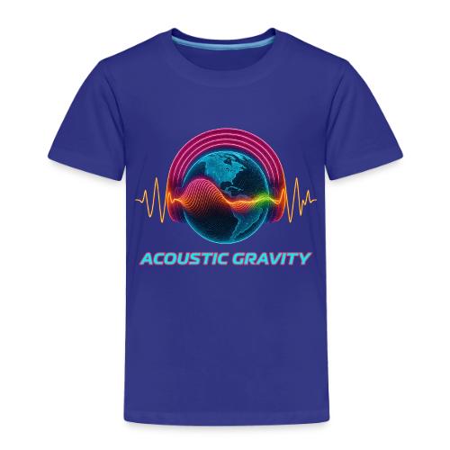 Earth's Headphones - Toddler Premium T-Shirt