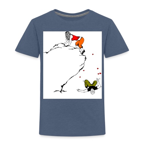 Lady Climber - Toddler Premium T-Shirt