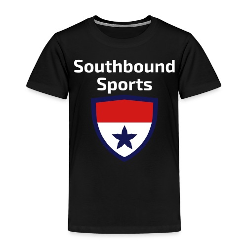 The Southbound Sports Shield Logo. - Toddler Premium T-Shirt