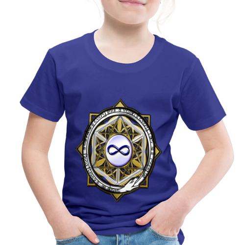 Statutes of the Divinely Realized - Mandala - - Toddler Premium T-Shirt
