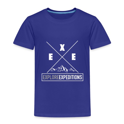 Explore X design - Toddler Premium T-Shirt