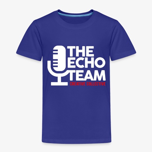 Echo Team Logo White Letters - Toddler Premium T-Shirt