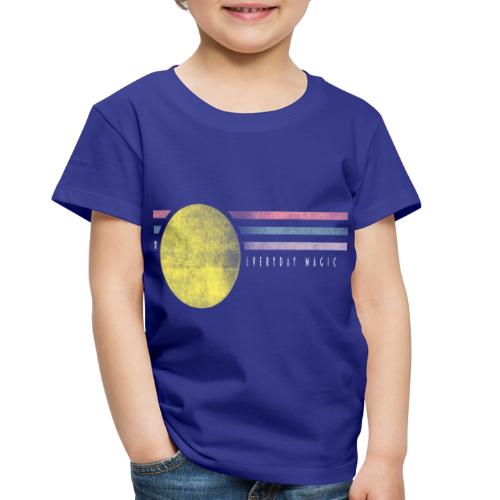 The Sun and Stripes - Faded - Toddler Premium T-Shirt