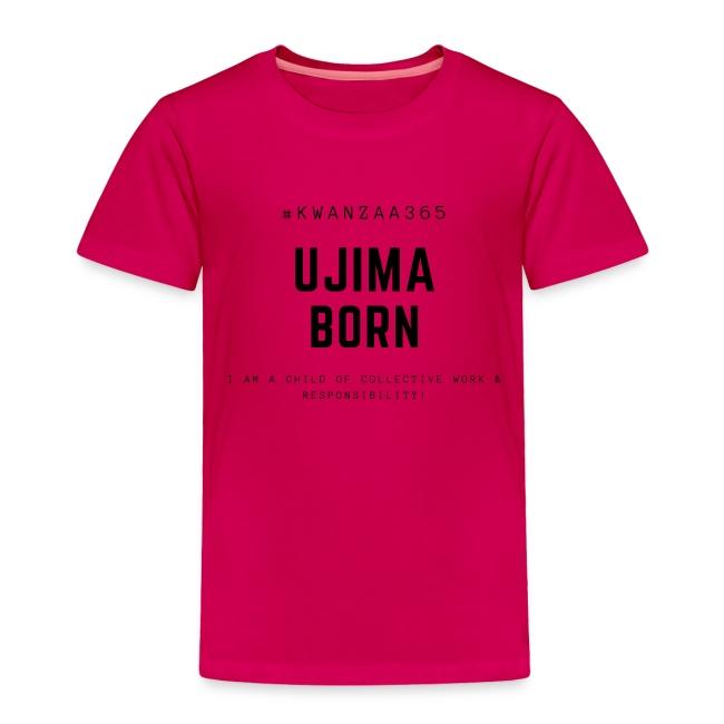 ujima born shirt