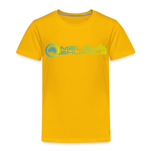 Melbshuffle Gradient Logo - Toddler Premium T-Shirt