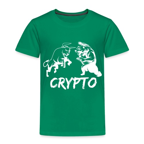 CryptoBattle White - Toddler Premium T-Shirt