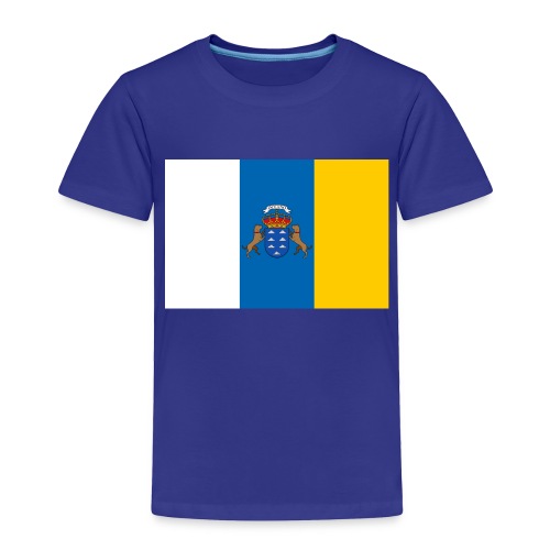 Canary Islands Flag - Toddler Premium T-Shirt