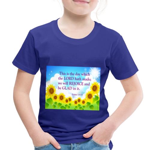 This is the Day - Toddler Premium T-Shirt