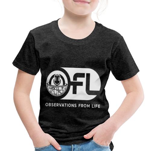 Observations from Life Logo - Toddler Premium T-Shirt