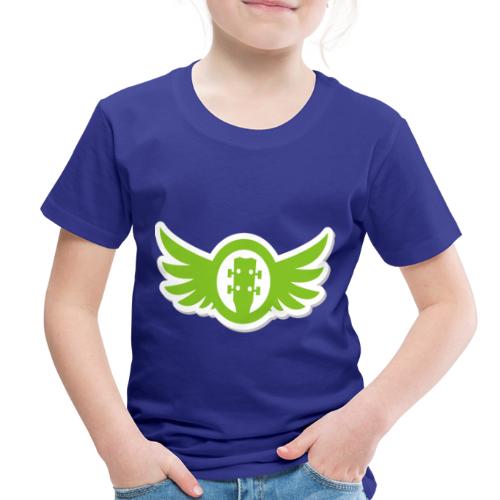 Ukulele Gives You Wings (Green) - Toddler Premium T-Shirt