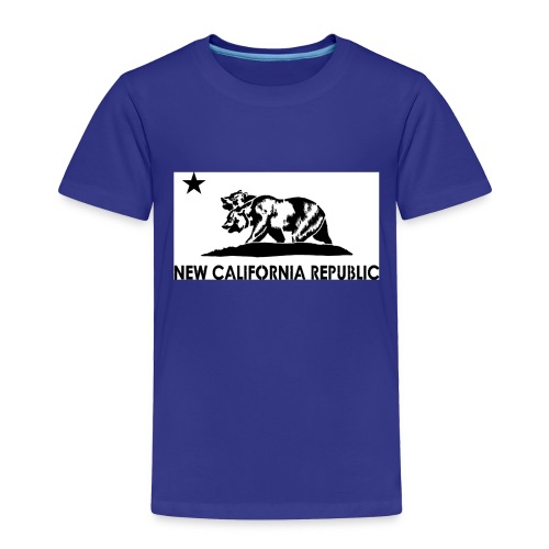 New California Republic Graphic Tee - Toddler Premium T-Shirt