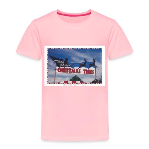 Priut Christmas Tree Shop - Toddler Premium T-Shirt