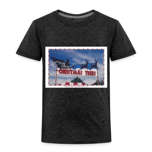 Priut Christmas Tree Shop - Toddler Premium T-Shirt