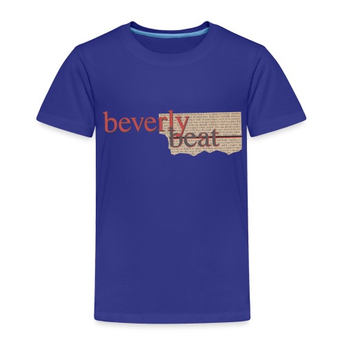 BevBeat Shirt 90210 01 - Toddler Premium T-Shirt