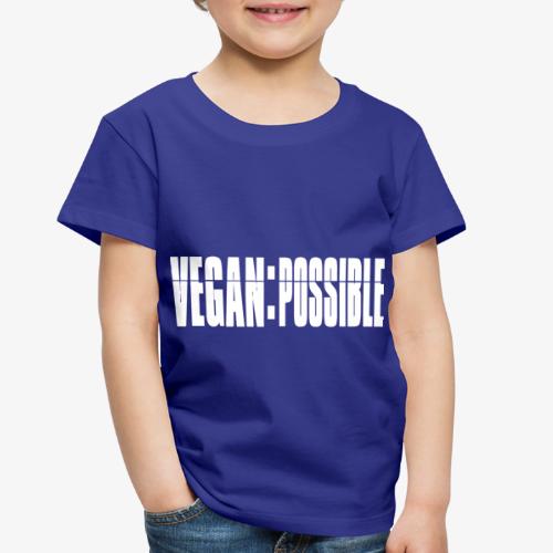 VeganPossible - Toddler Premium T-Shirt