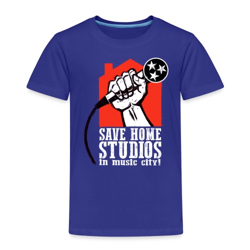 Save Home Studios In Music City - Toddler Premium T-Shirt