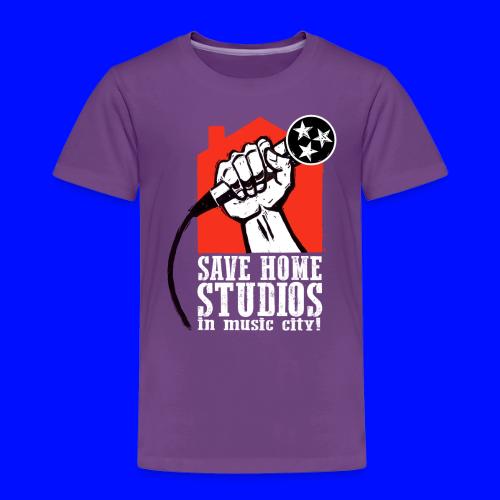 Save Home Studios In Music City - Toddler Premium T-Shirt