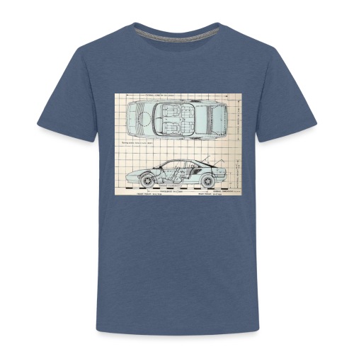 drawings - Toddler Premium T-Shirt