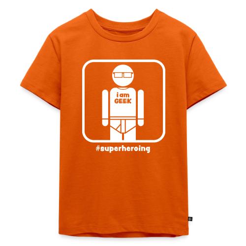 iamGEEK #superheroing - Toddler Premium T-Shirt