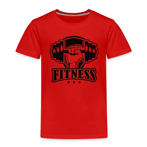 Fitness - Toddler Premium T-Shirt
