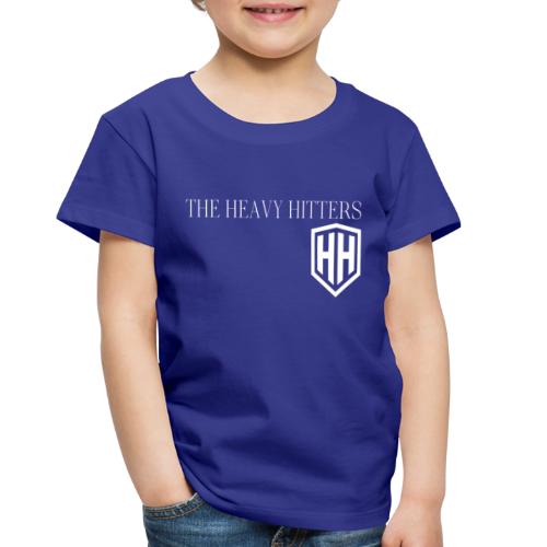 white heavy hitters logo - Toddler Premium T-Shirt