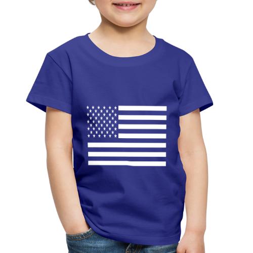 USA American Flag - Toddler Premium T-Shirt