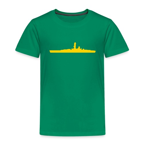 Battleship - Toddler Premium T-Shirt