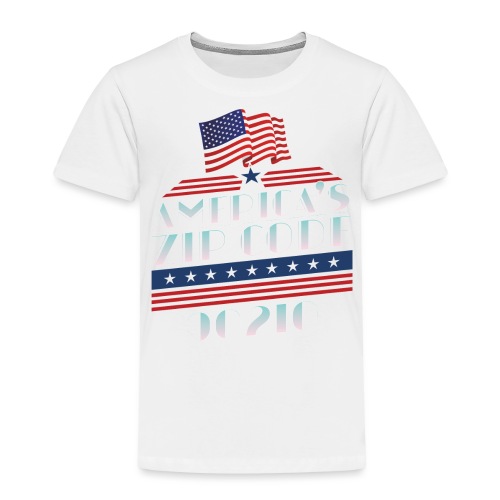 90210 Americas ZipCode Merchandise - Toddler Premium T-Shirt