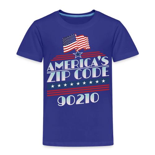 90210 Americas ZipCode Merchandise - Toddler Premium T-Shirt