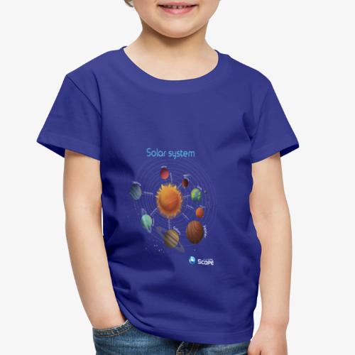Solar System Scope : Solar System - Toddler Premium T-Shirt