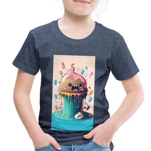 Cake Caricature - January 1st Dessert Psychedelics - Toddler Premium T-Shirt