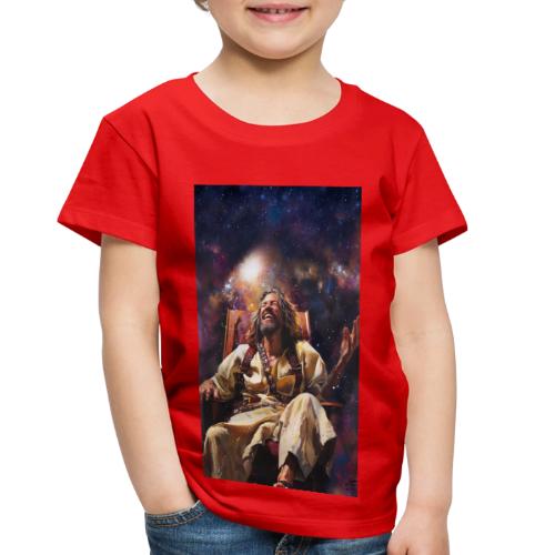 The King Who Laughs - Toddler Premium T-Shirt