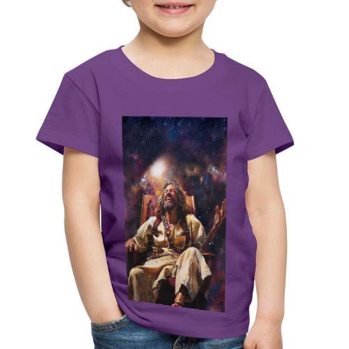 The King Who Laughs - Toddler Premium T-Shirt