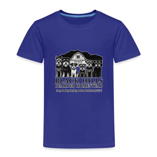 BH Bearded Homestead Logo Merch - Toddler Premium T-Shirt