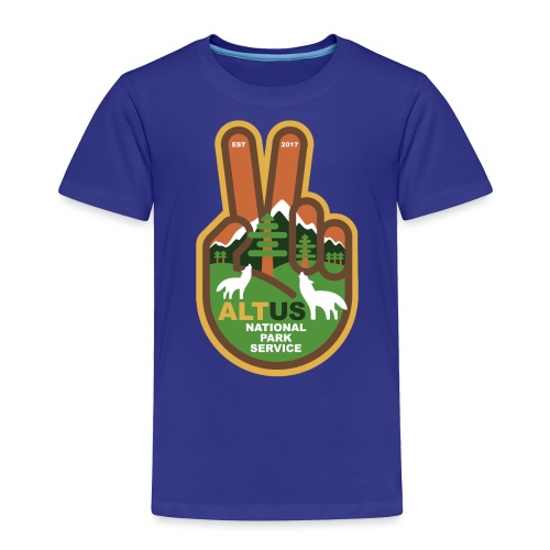 ALT US National Park Service - Peace - Toddler Premium T-Shirt