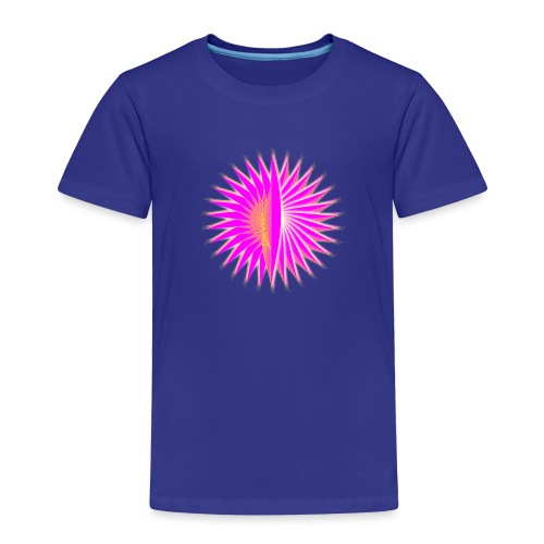 Funky Pink Snowball - Toddler Premium T-Shirt