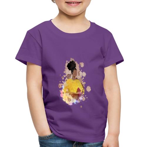 Large puff - Toddler Premium T-Shirt