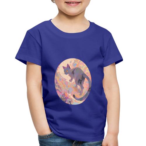 Wandering Cat - Toddler Premium T-Shirt