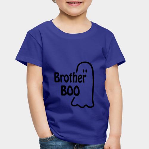 Halloween Brother Boo - Toddler Premium T-Shirt