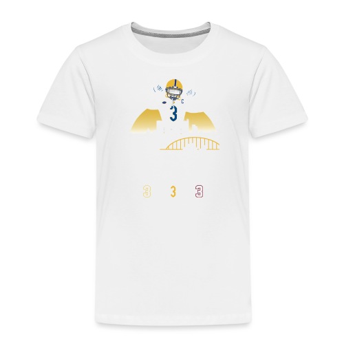 Pittsburgh's Very Own - DH3 - College - Toddler Premium T-Shirt