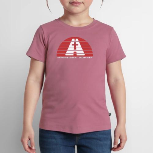 Avenue Church Red Sun, White Lettering - Toddler Premium T-Shirt